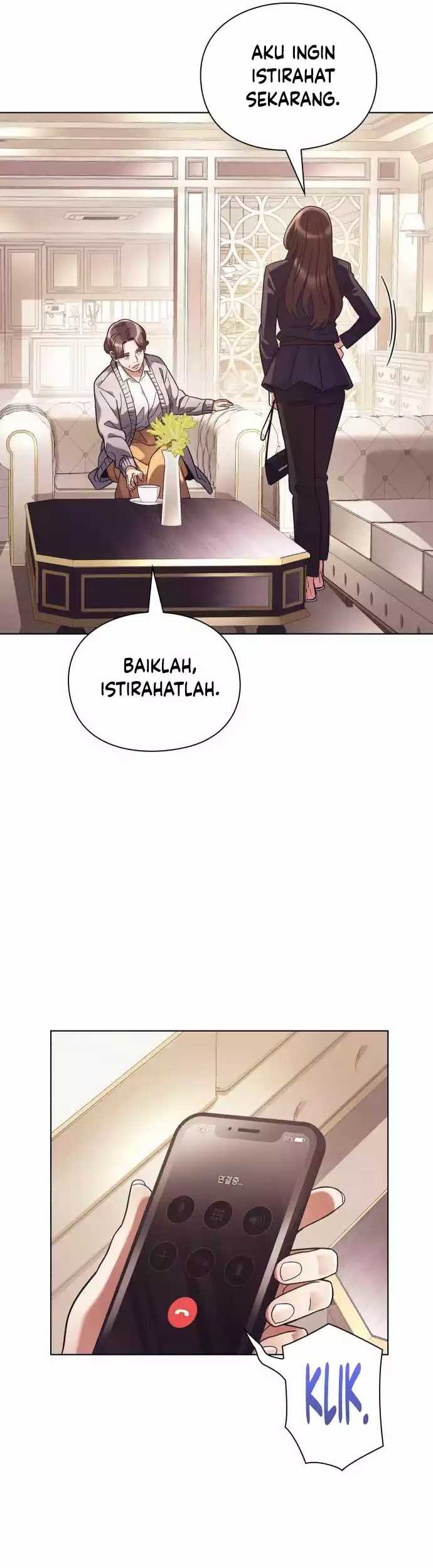 Office Worker Who Sees Fate Chapter 23 - halaman 45