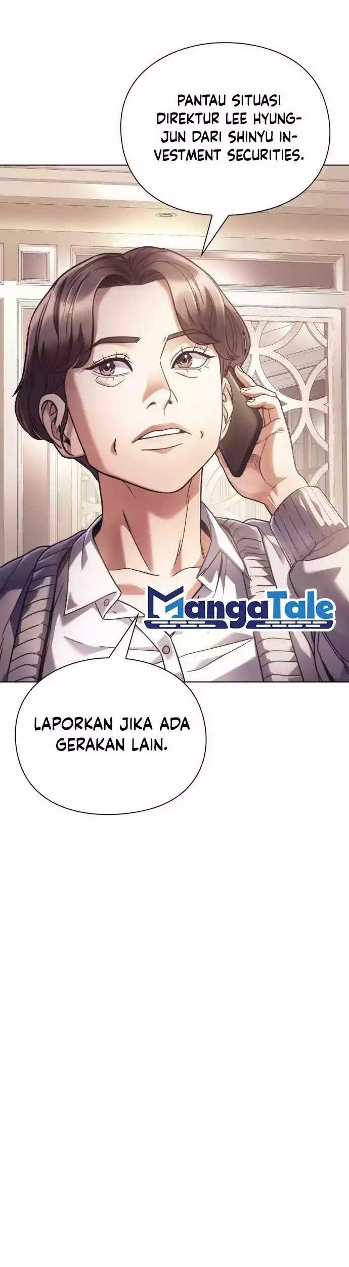 Office Worker Who Sees Fate Chapter 23 - halaman 46