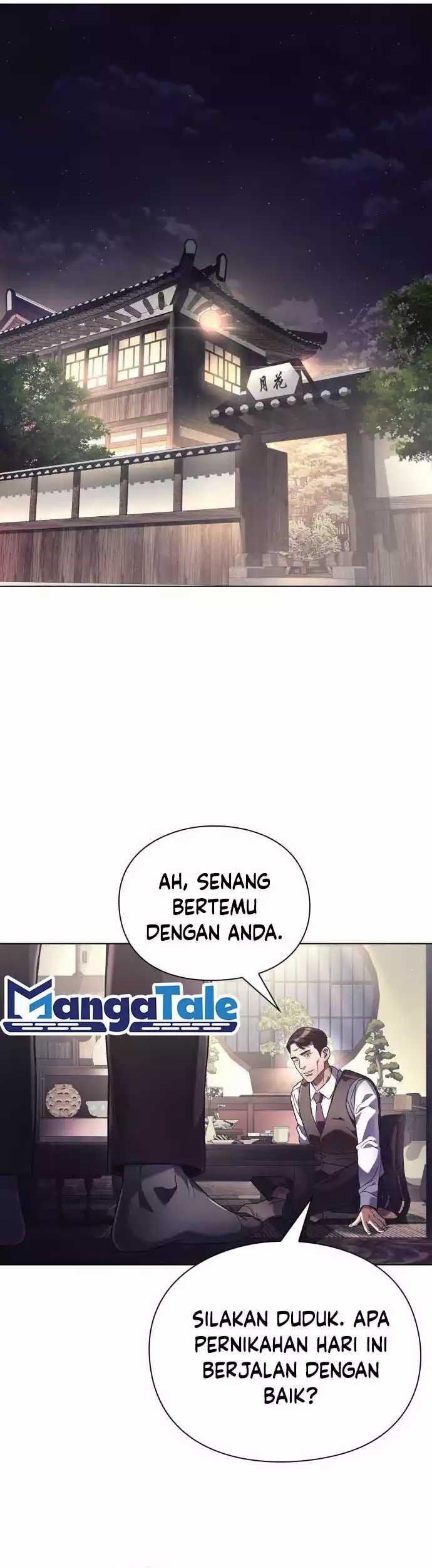 Office Worker Who Sees Fate Chapter 23 - halaman 47
