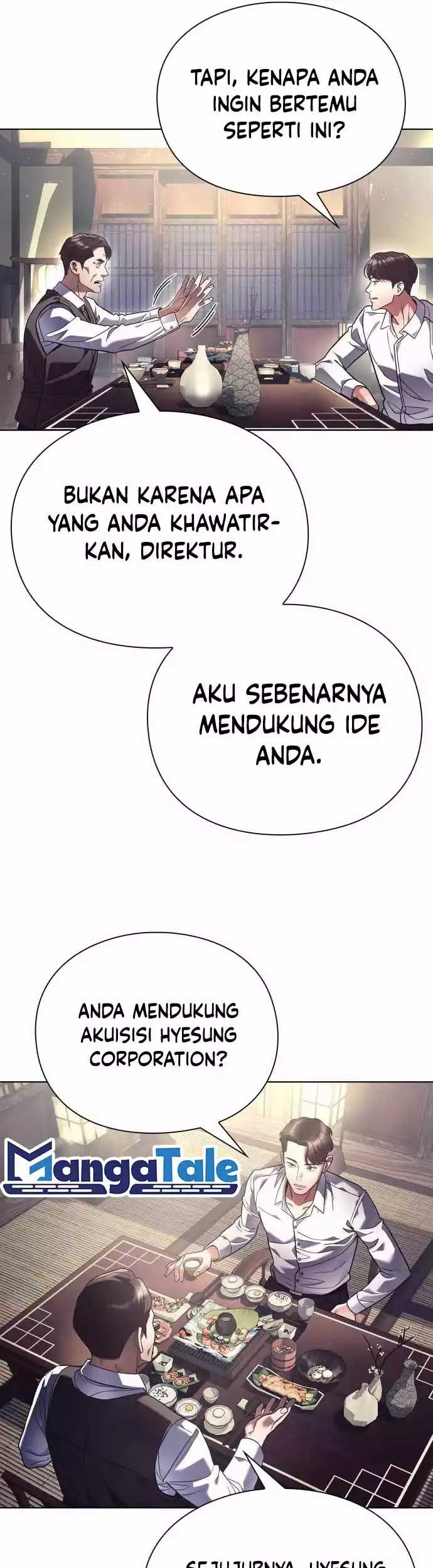 Office Worker Who Sees Fate Chapter 23 - halaman 49