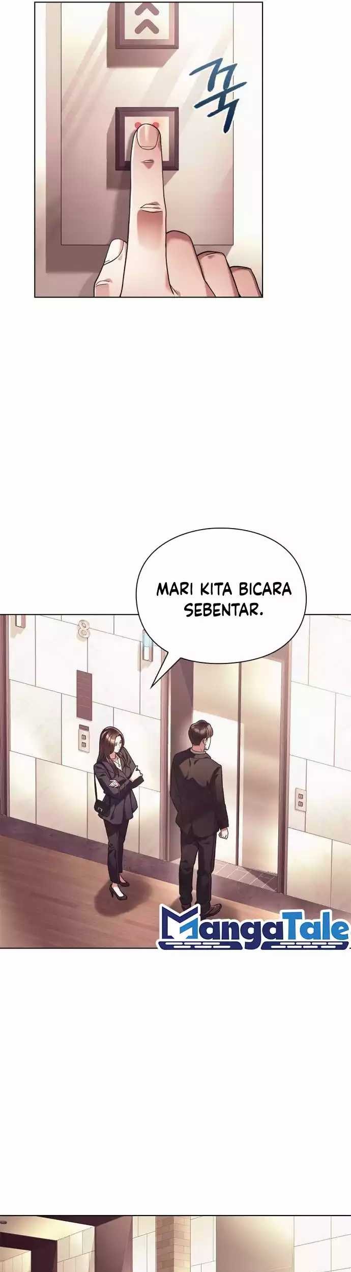 Office Worker Who Sees Fate Chapter 23 - halaman 5