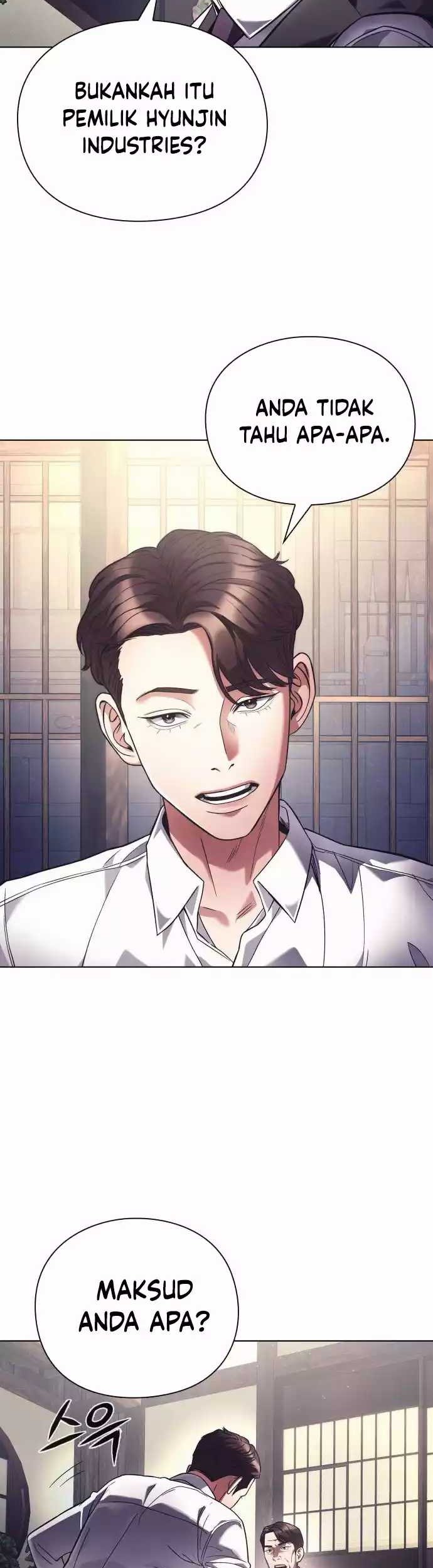 Office Worker Who Sees Fate Chapter 23 - halaman 51