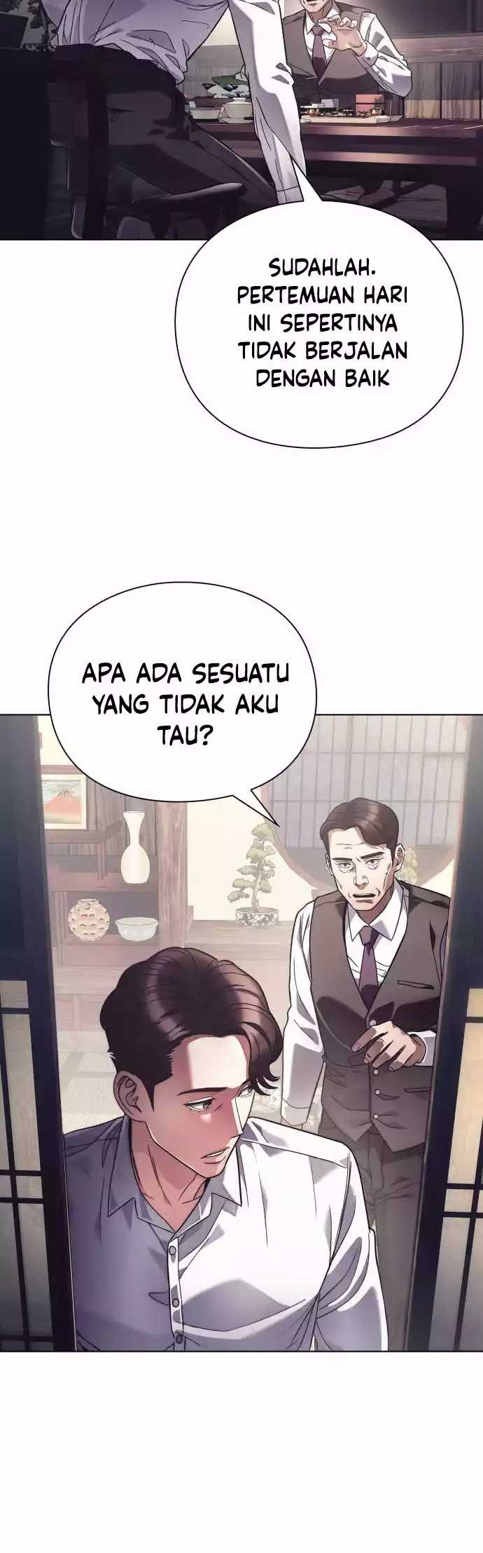 Office Worker Who Sees Fate Chapter 23 - halaman 52