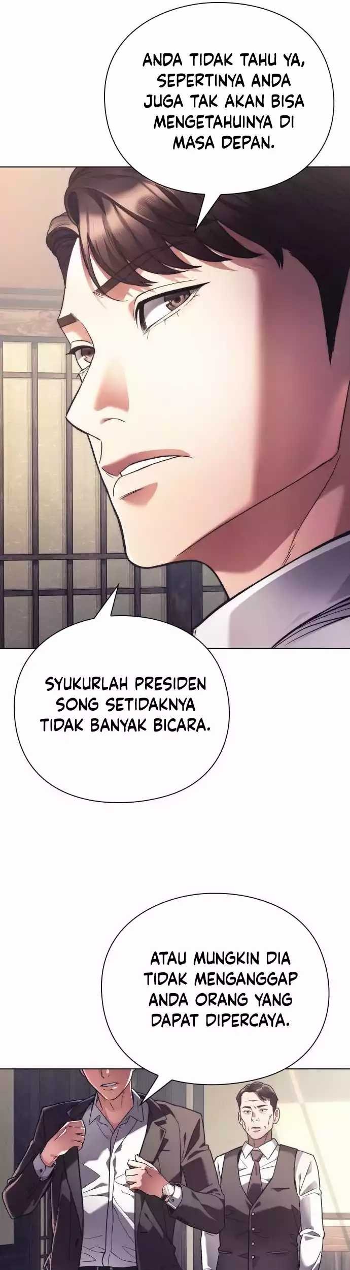 Office Worker Who Sees Fate Chapter 23 - halaman 53