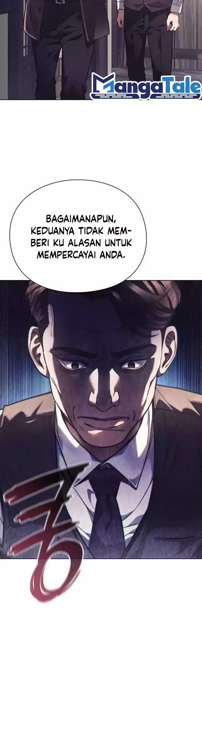 Office Worker Who Sees Fate Chapter 23 - halaman 54
