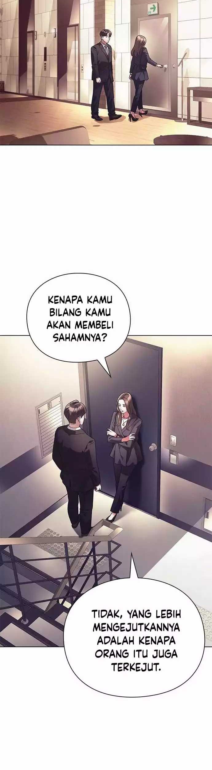 Office Worker Who Sees Fate Chapter 23 - halaman 6