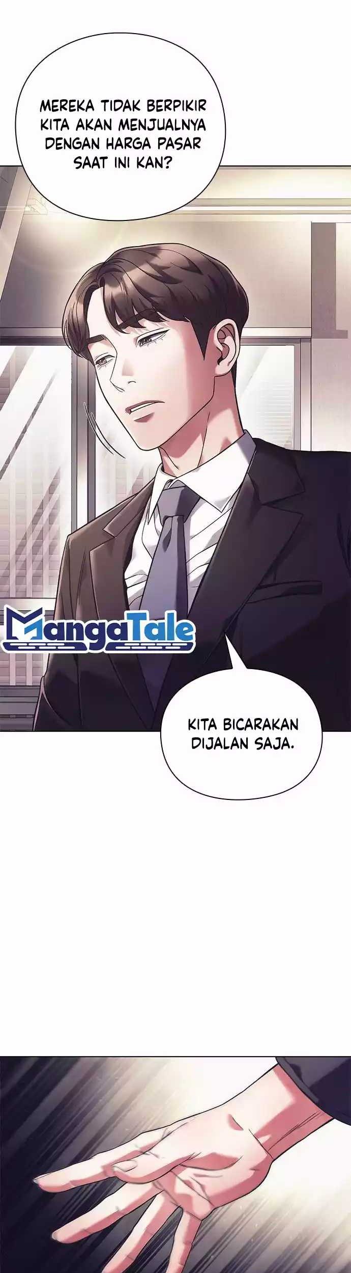 Office Worker Who Sees Fate Chapter 23 - halaman 7