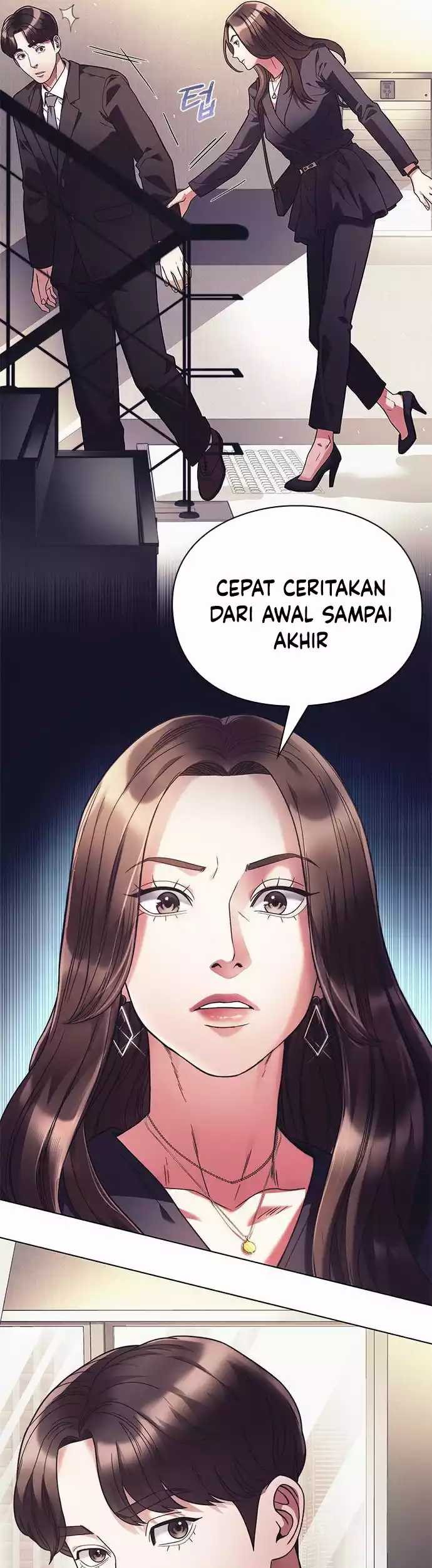 Office Worker Who Sees Fate Chapter 23 - halaman 9