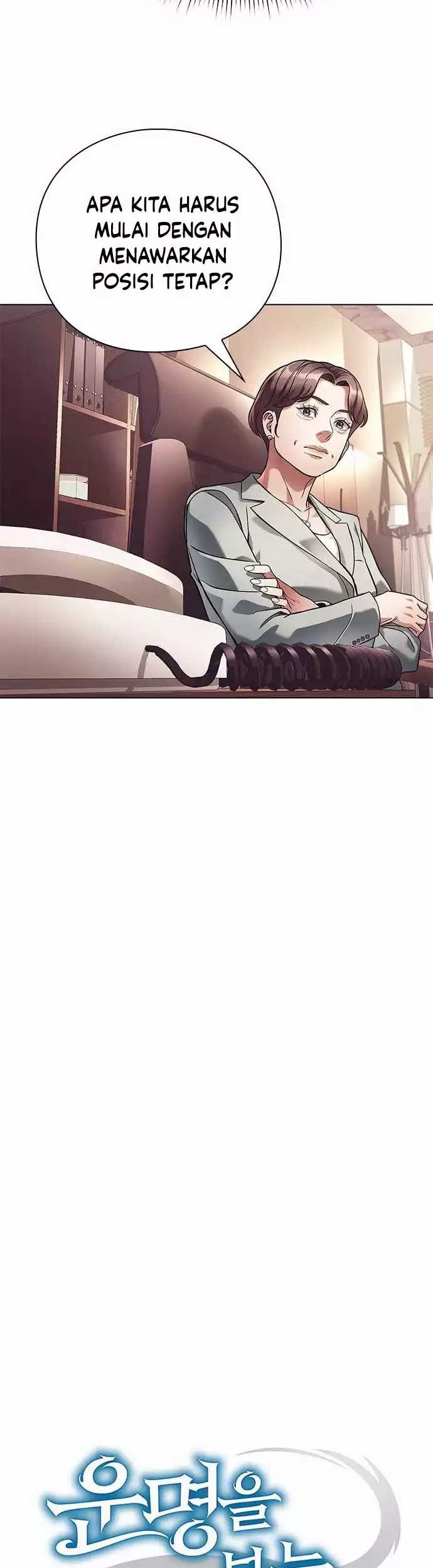Office Worker Who Sees Fate Chapter 24 - halaman 10