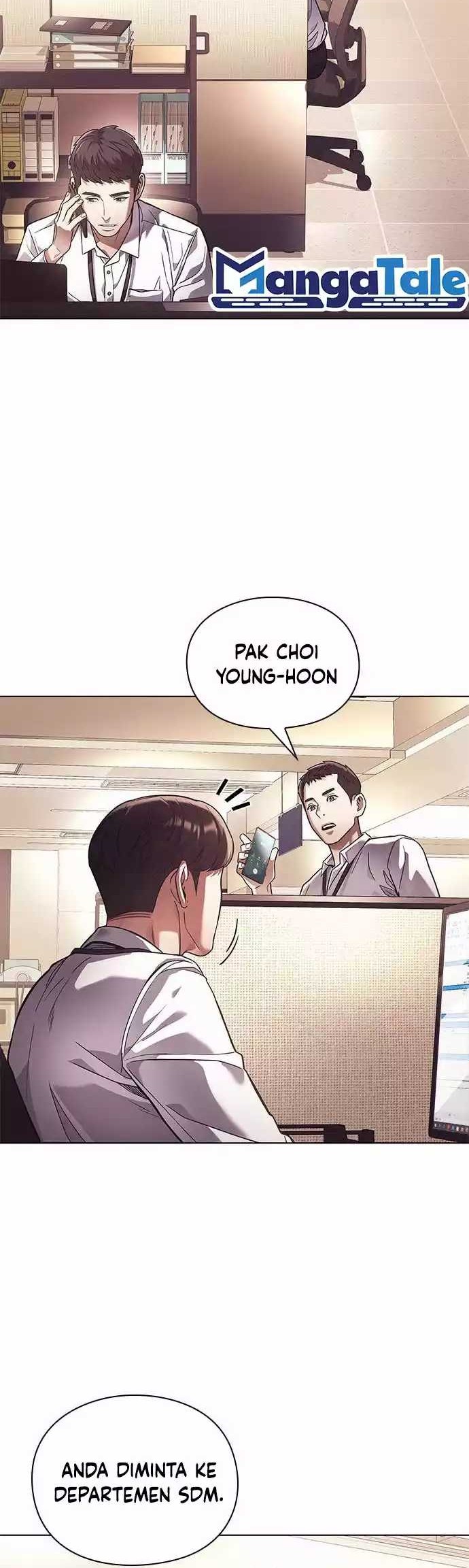 Office Worker Who Sees Fate Chapter 24 - halaman 12