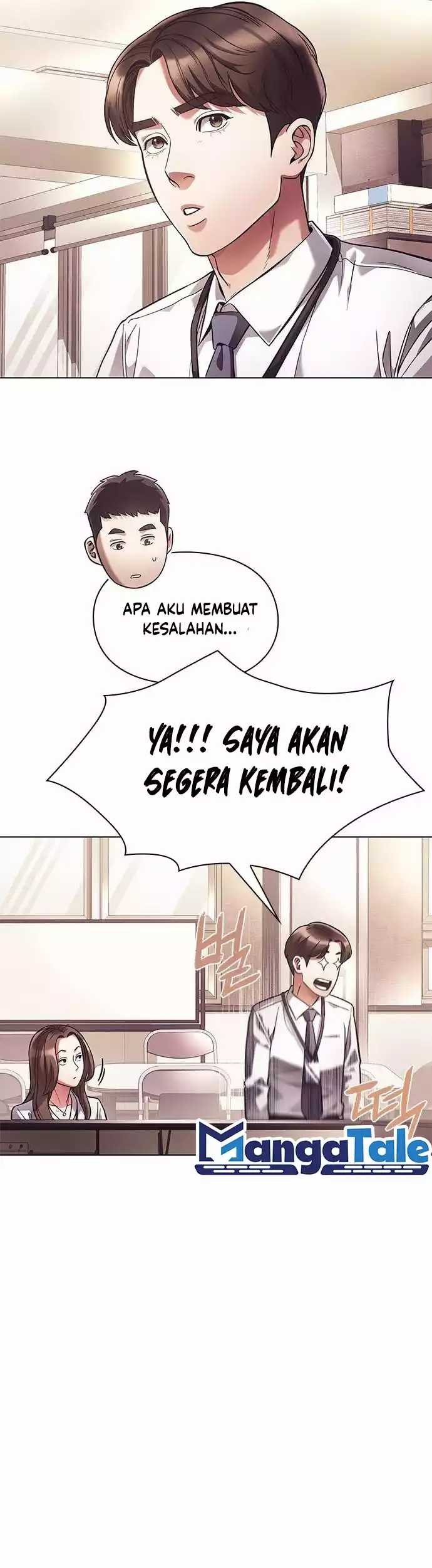 Office Worker Who Sees Fate Chapter 24 - halaman 13