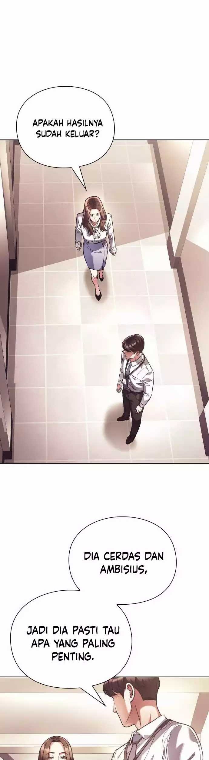 Office Worker Who Sees Fate Chapter 24 - halaman 14