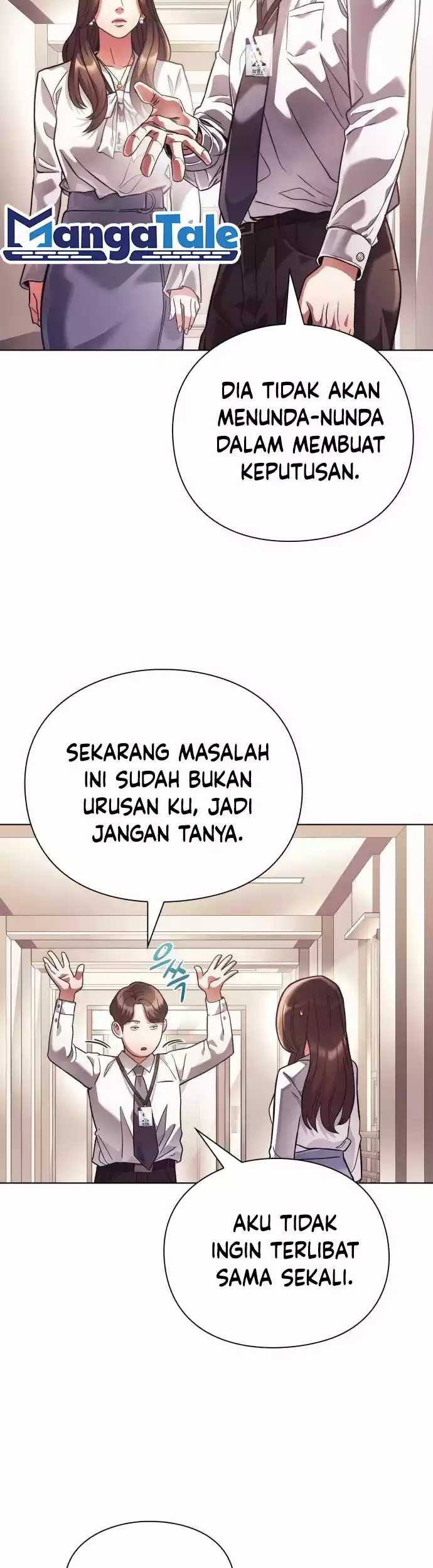 Office Worker Who Sees Fate Chapter 24 - halaman 15