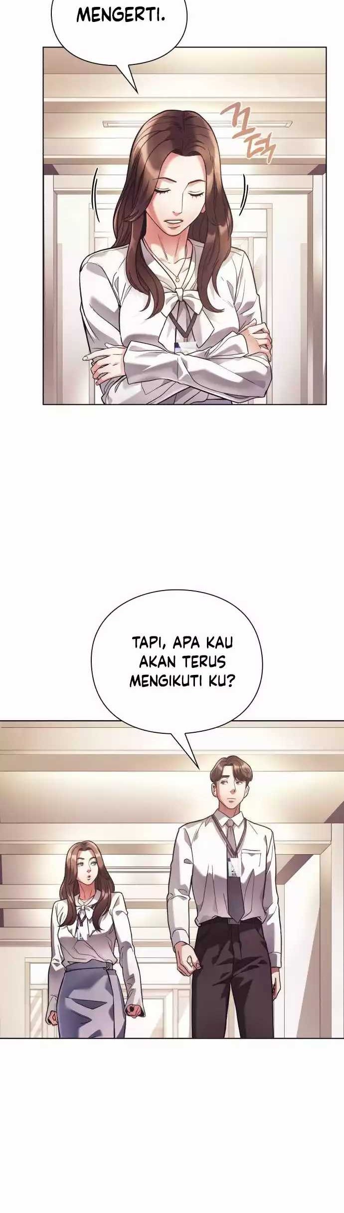 Office Worker Who Sees Fate Chapter 24 - halaman 16