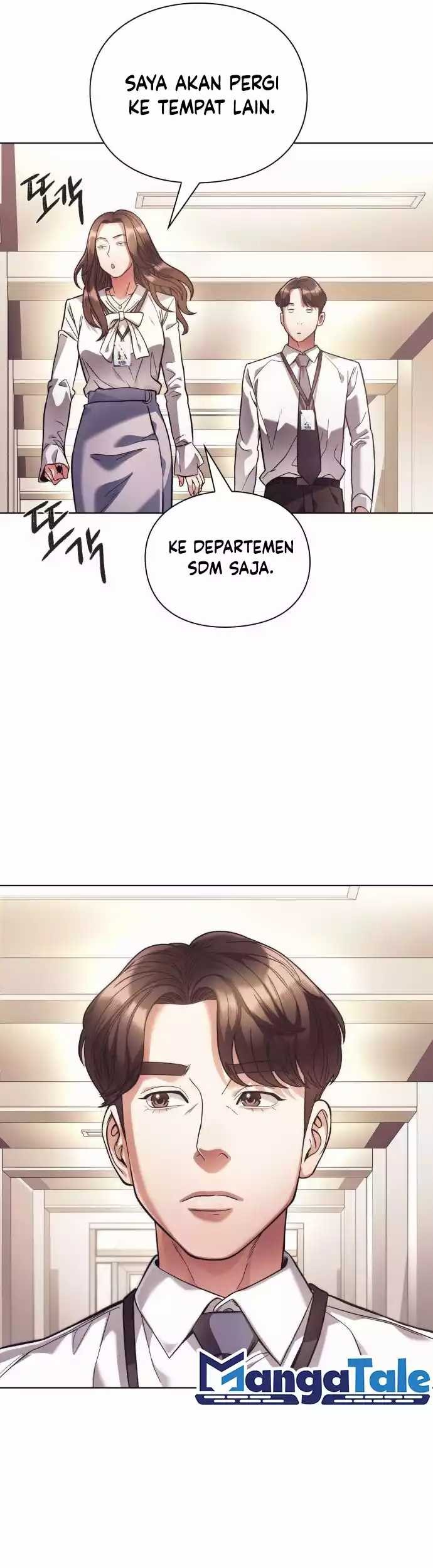 Office Worker Who Sees Fate Chapter 24 - halaman 17