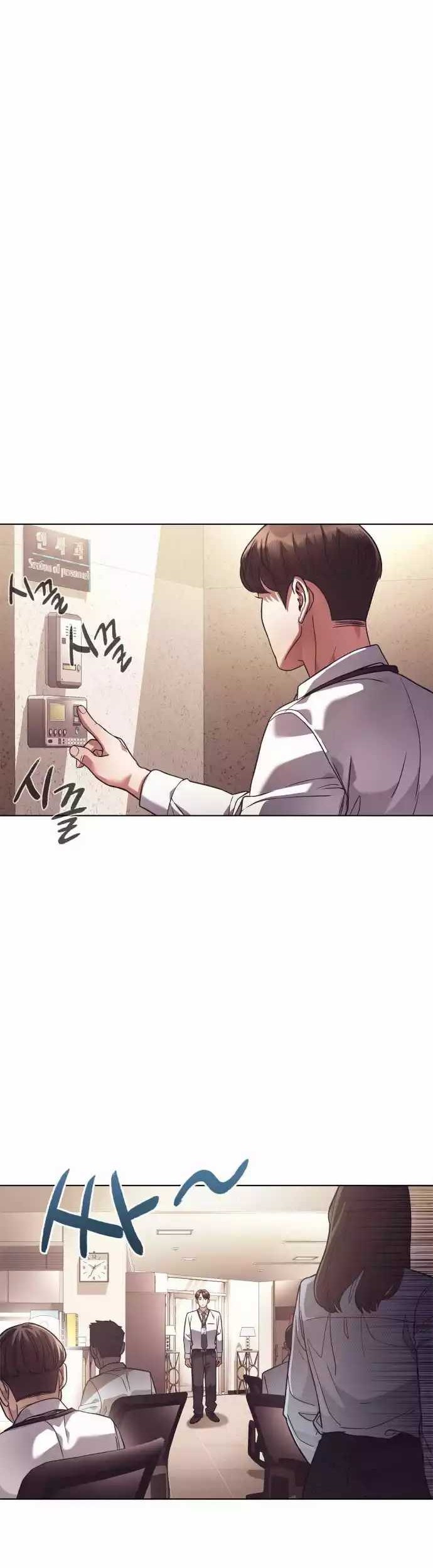 Office Worker Who Sees Fate Chapter 24 - halaman 18