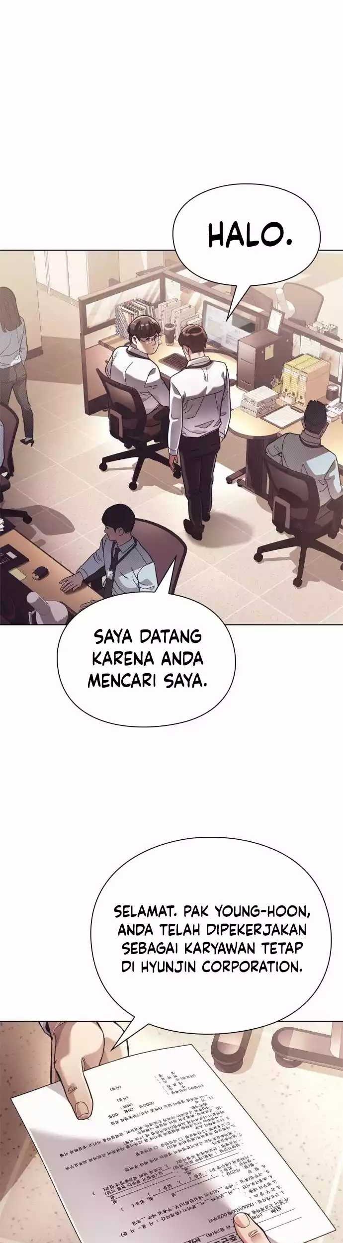 Office Worker Who Sees Fate Chapter 24 - halaman 19