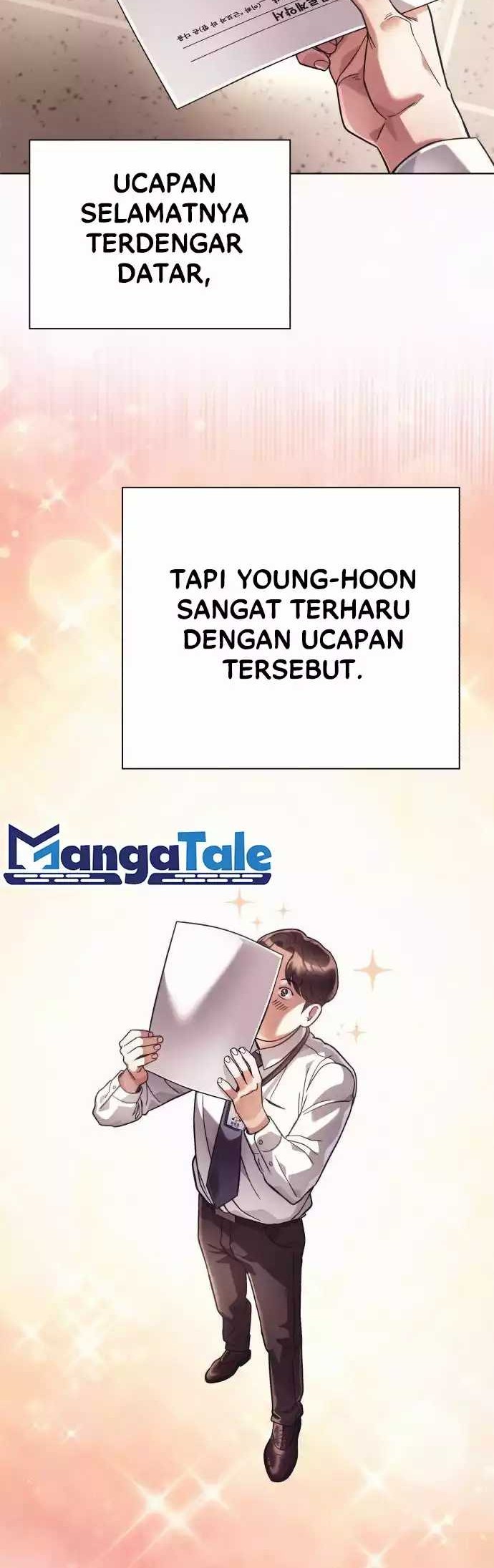 Office Worker Who Sees Fate Chapter 24 - halaman 20