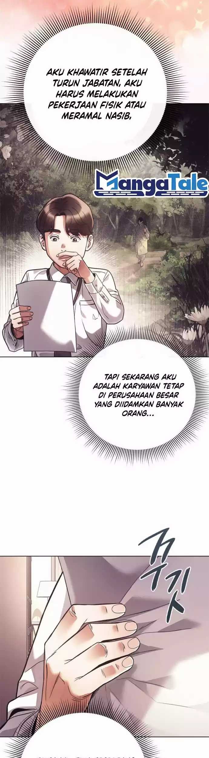 Office Worker Who Sees Fate Chapter 24 - halaman 21