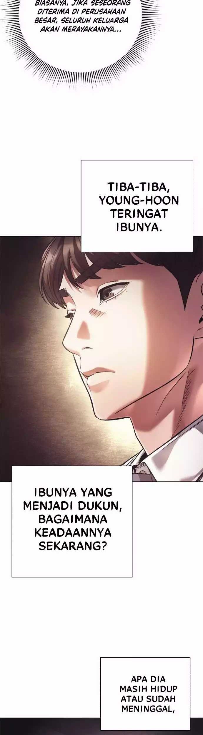 Office Worker Who Sees Fate Chapter 24 - halaman 22