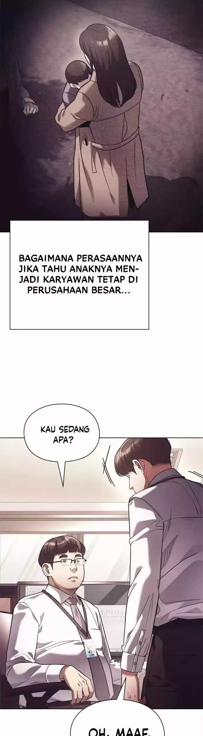 Office Worker Who Sees Fate Chapter 24 - halaman 23