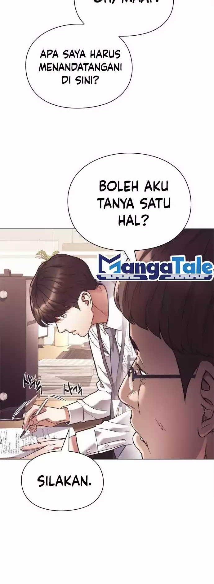 Office Worker Who Sees Fate Chapter 24 - halaman 24