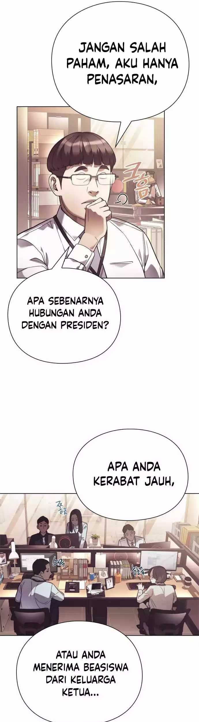 Office Worker Who Sees Fate Chapter 24 - halaman 25