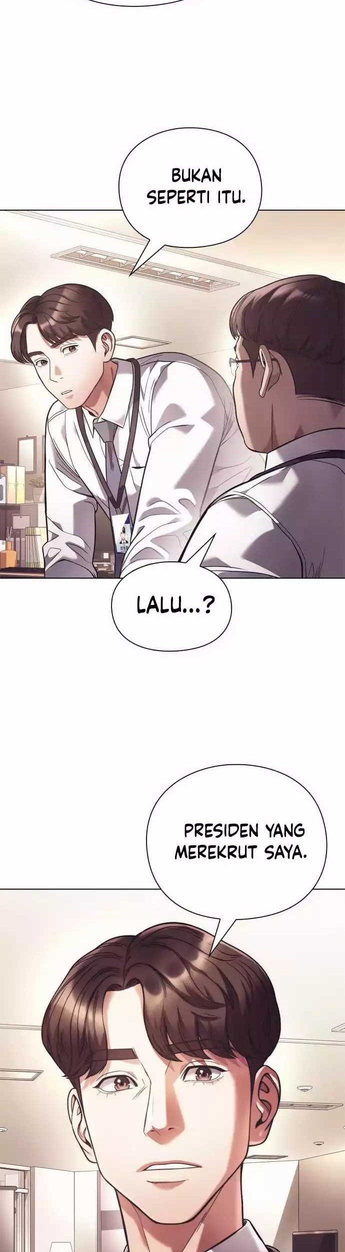 Office Worker Who Sees Fate Chapter 24 - halaman 26