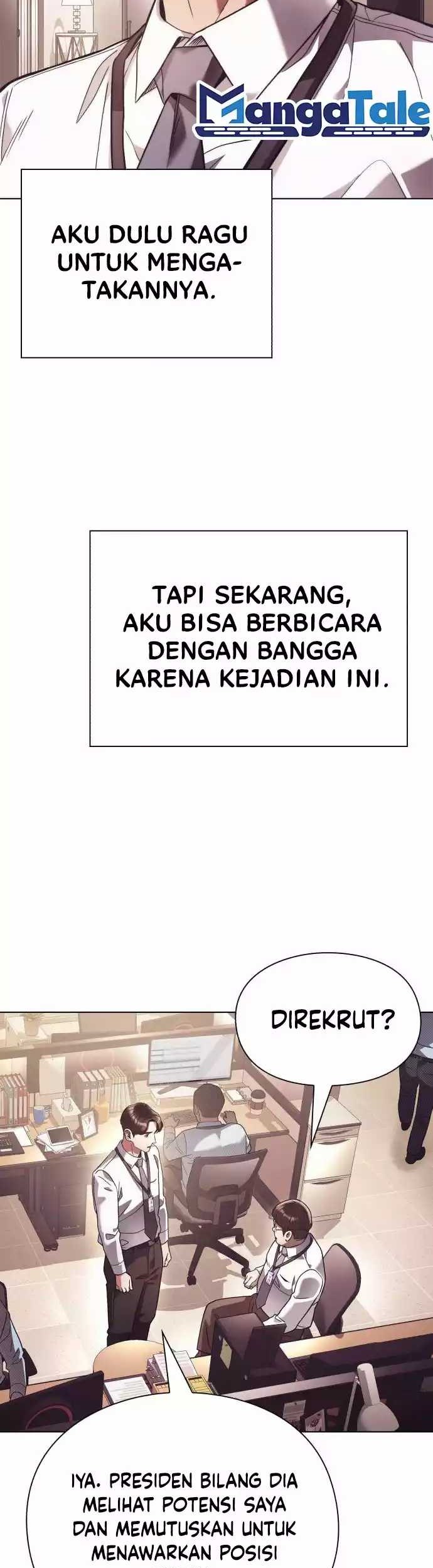 Office Worker Who Sees Fate Chapter 24 - halaman 27