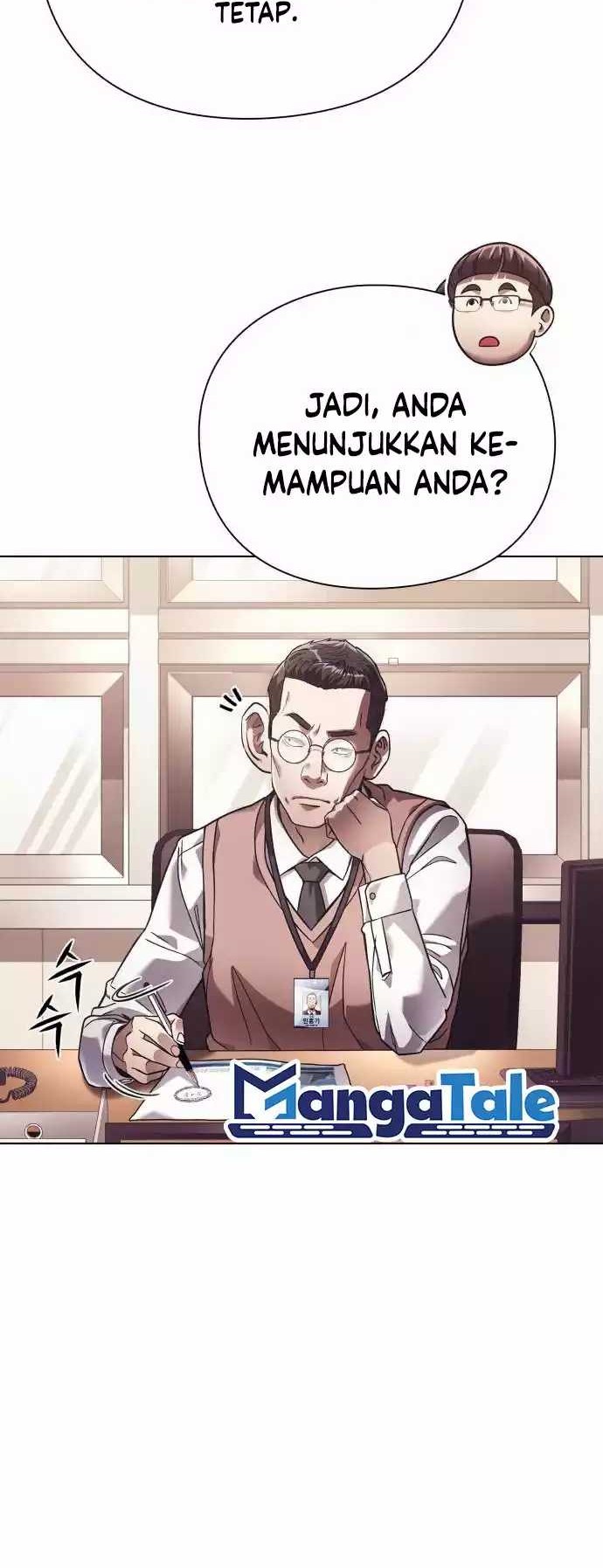 Office Worker Who Sees Fate Chapter 24 - halaman 28
