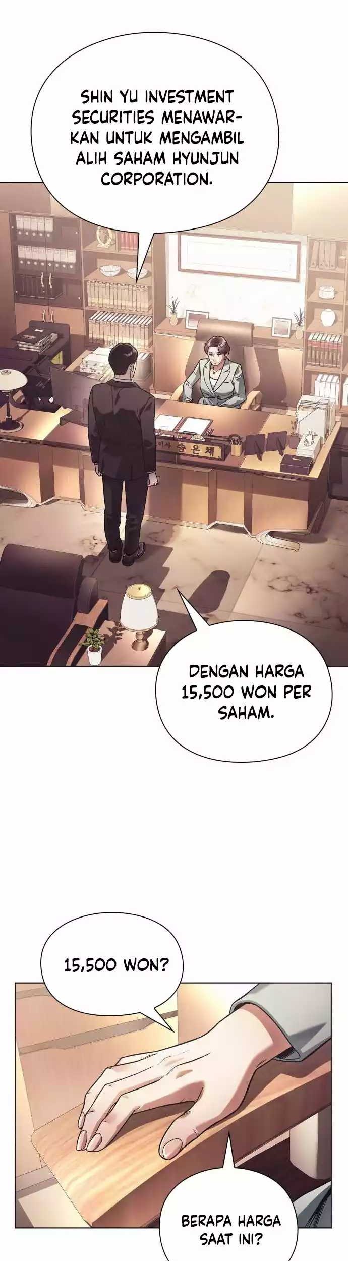 Office Worker Who Sees Fate Chapter 24 - halaman 3