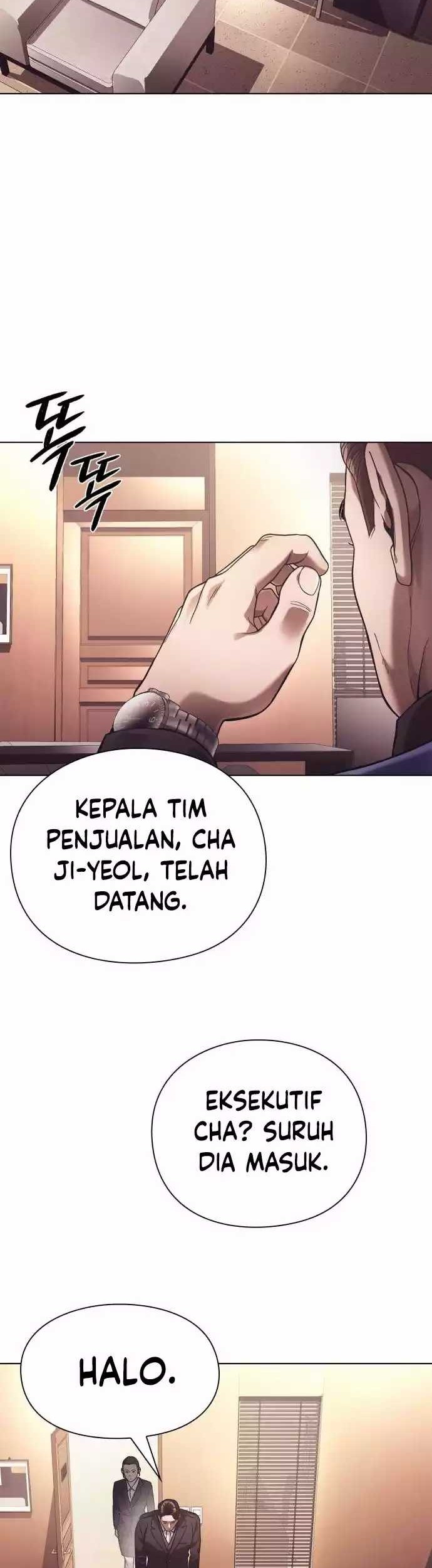 Office Worker Who Sees Fate Chapter 24 - halaman 30