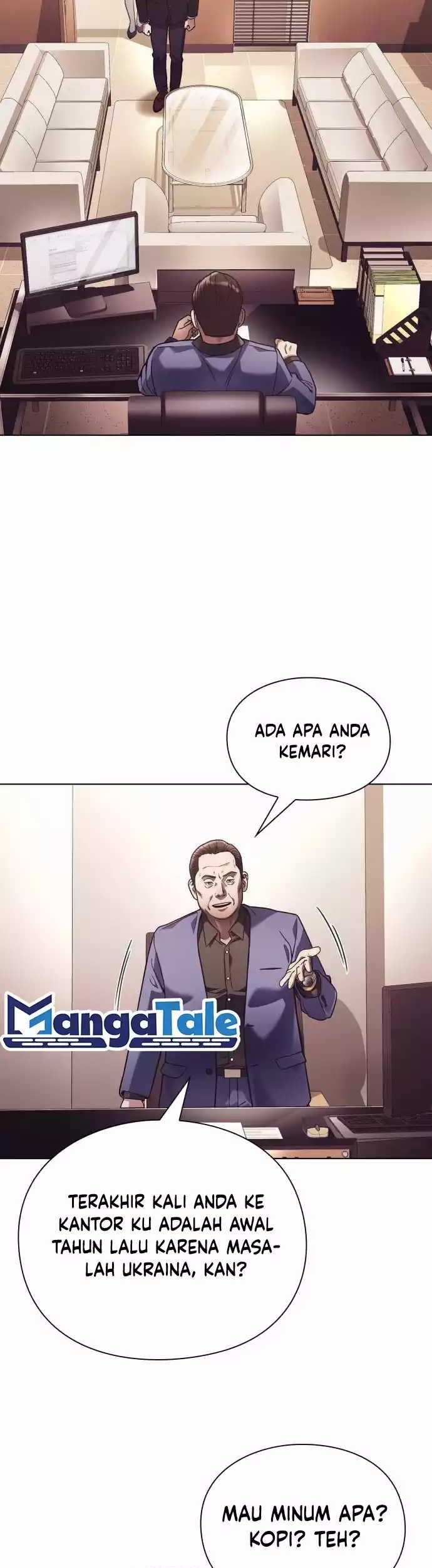 Office Worker Who Sees Fate Chapter 24 - halaman 31