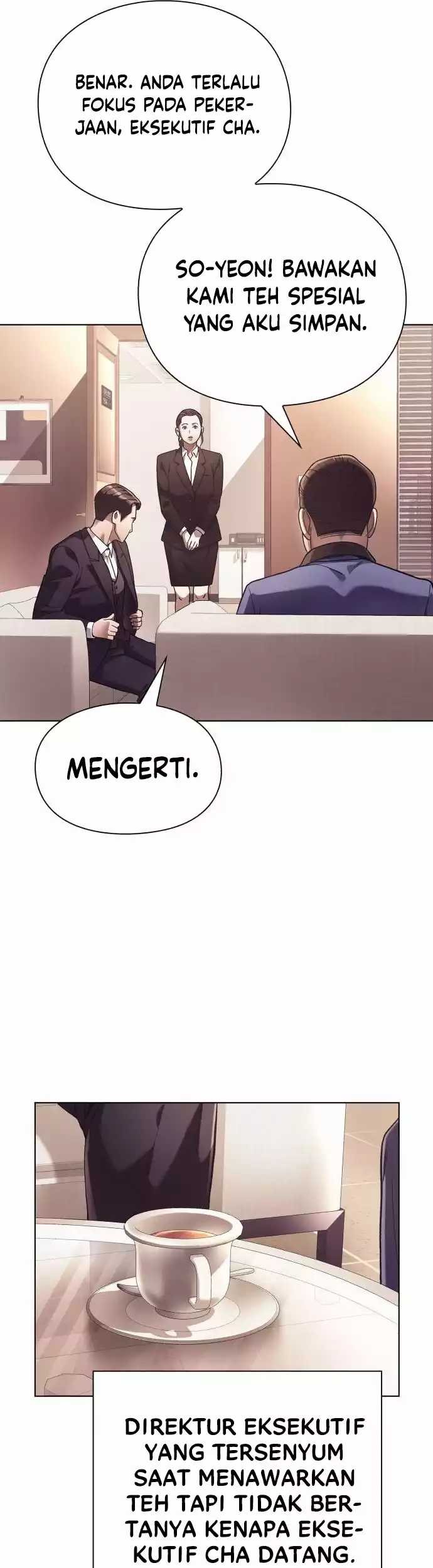 Office Worker Who Sees Fate Chapter 24 - halaman 33