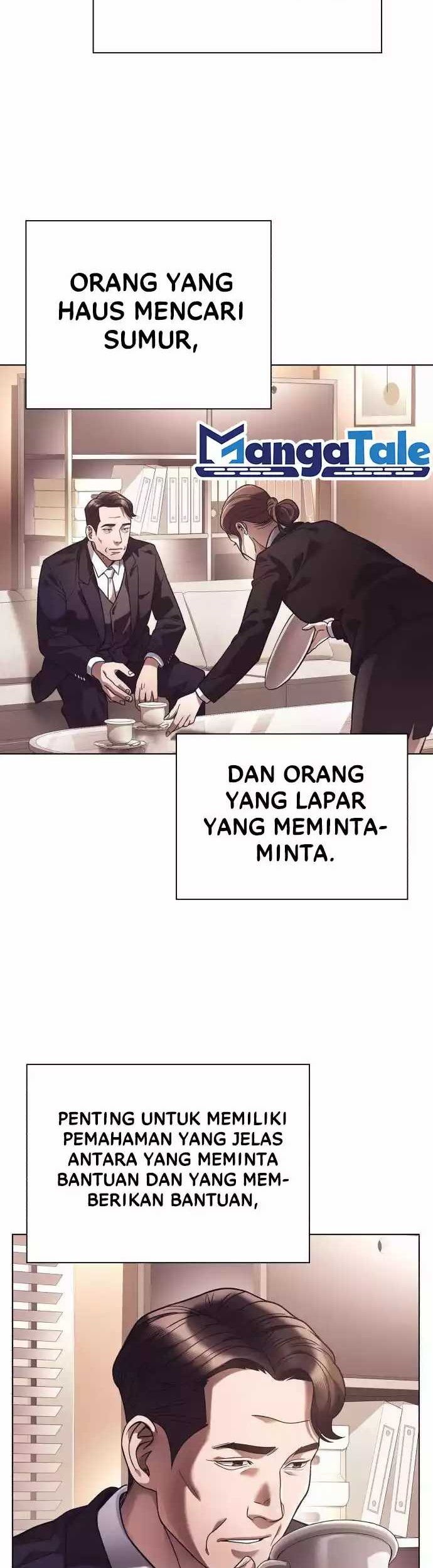Office Worker Who Sees Fate Chapter 24 - halaman 34