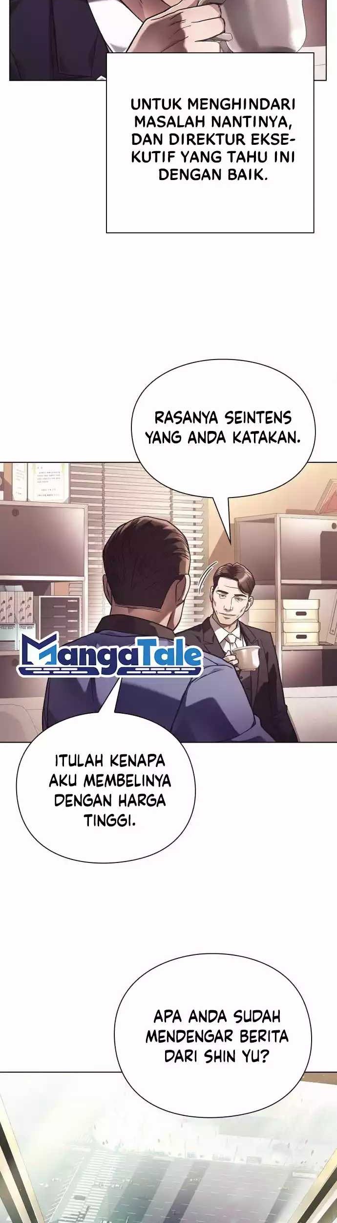 Office Worker Who Sees Fate Chapter 24 - halaman 35