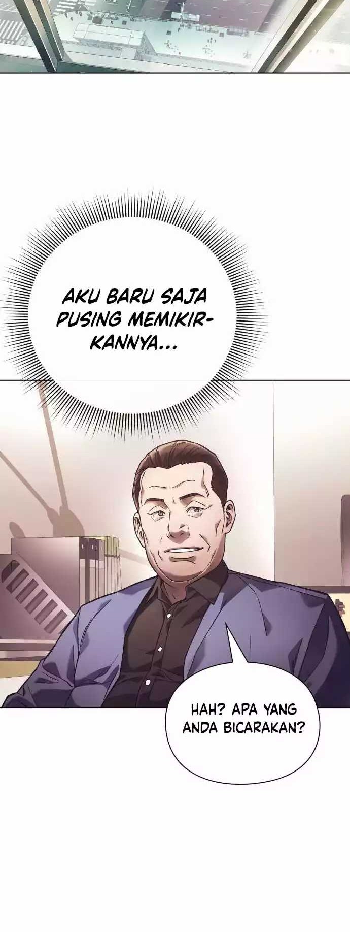 Office Worker Who Sees Fate Chapter 24 - halaman 36