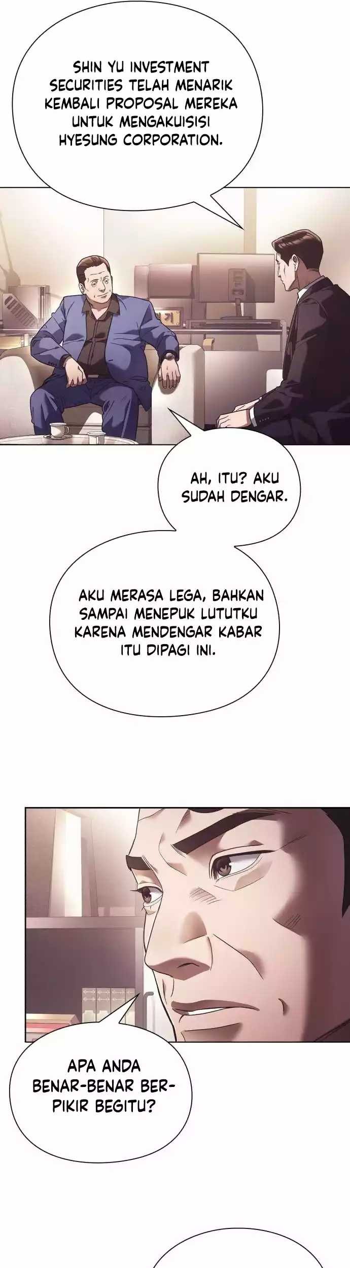 Office Worker Who Sees Fate Chapter 24 - halaman 37