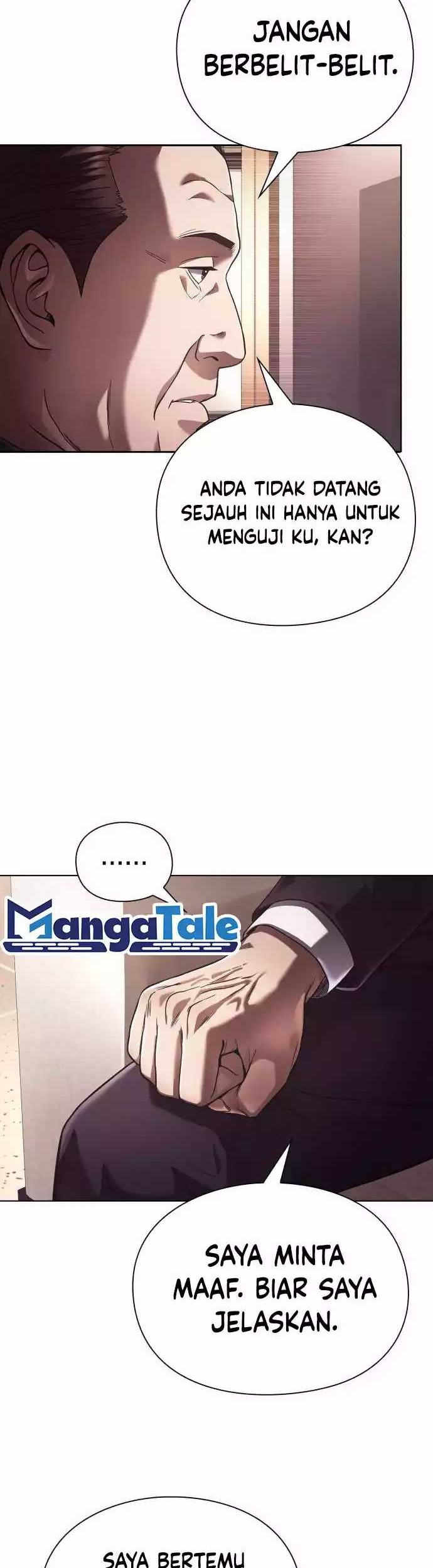 Office Worker Who Sees Fate Chapter 24 - halaman 38