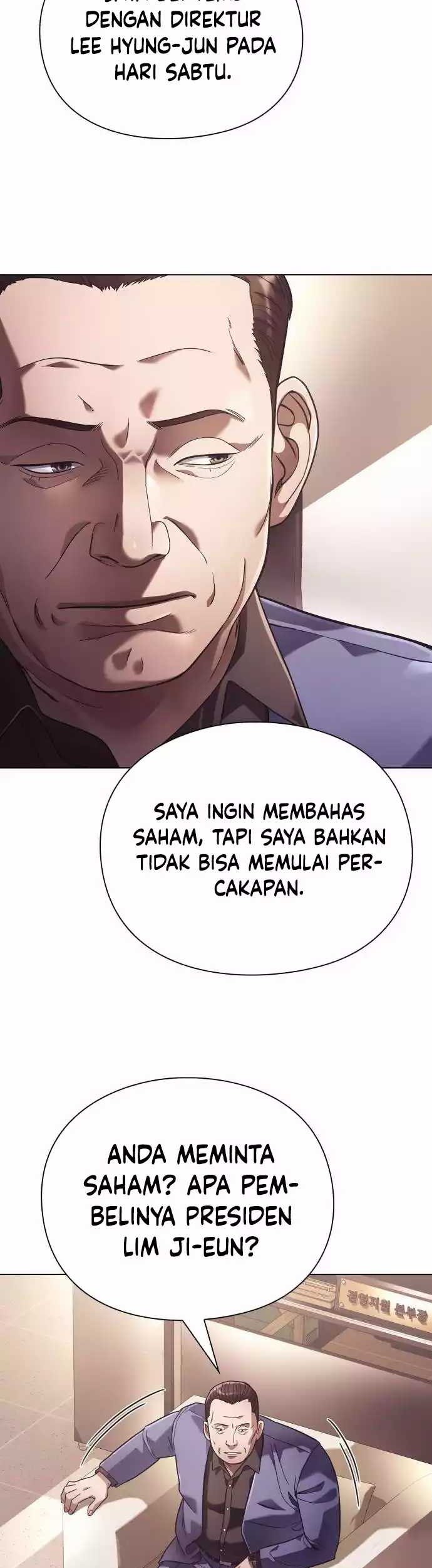 Office Worker Who Sees Fate Chapter 24 - halaman 39