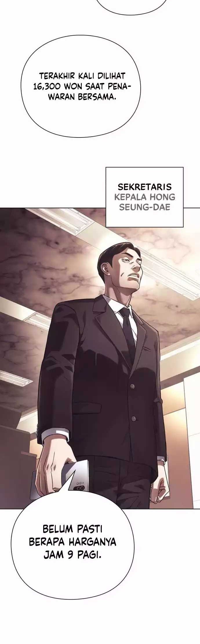 Office Worker Who Sees Fate Chapter 24 - halaman 4