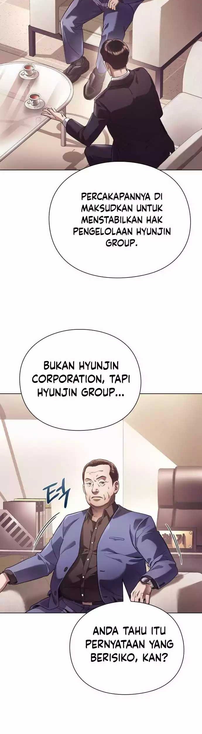Office Worker Who Sees Fate Chapter 24 - halaman 40
