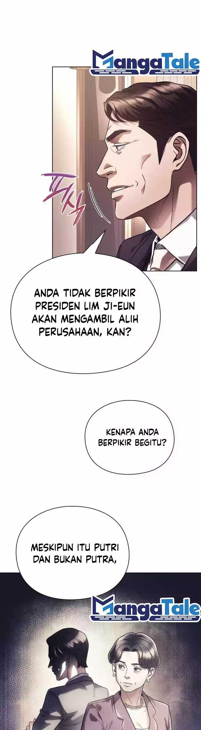 Office Worker Who Sees Fate Chapter 24 - halaman 41