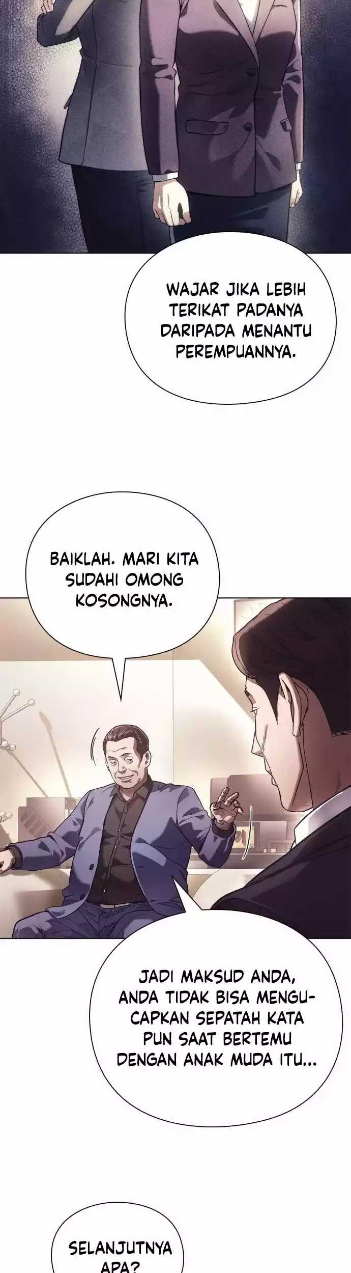 Office Worker Who Sees Fate Chapter 24 - halaman 42