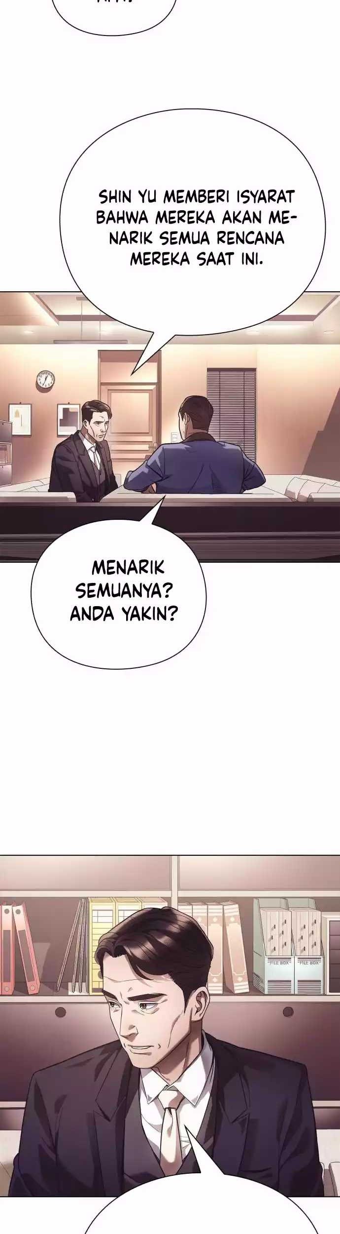 Office Worker Who Sees Fate Chapter 24 - halaman 43