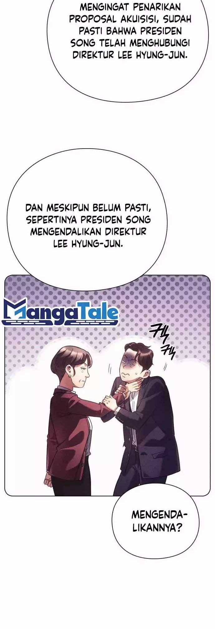 Office Worker Who Sees Fate Chapter 24 - halaman 44