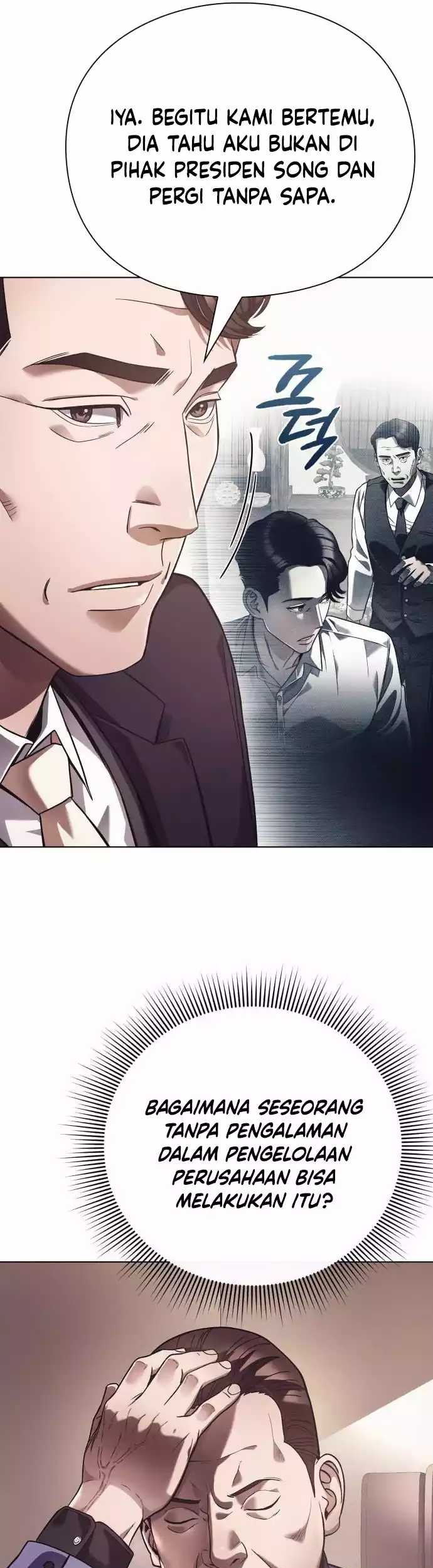 Office Worker Who Sees Fate Chapter 24 - halaman 45