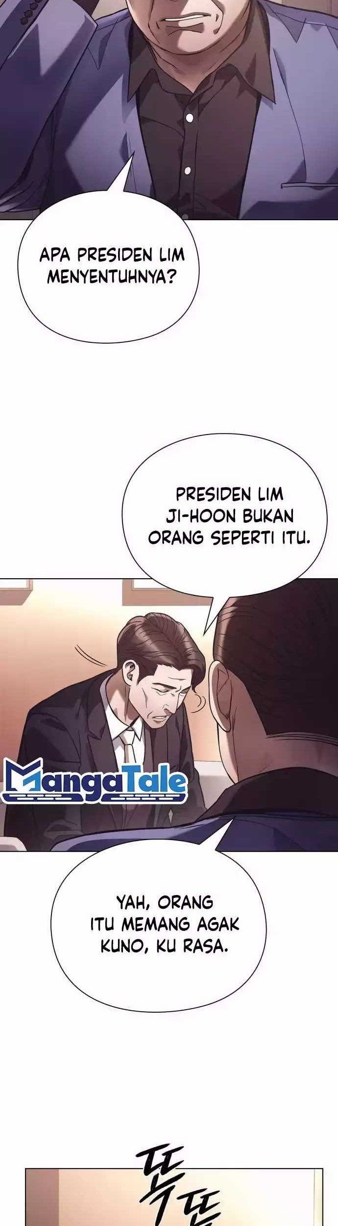 Office Worker Who Sees Fate Chapter 24 - halaman 46