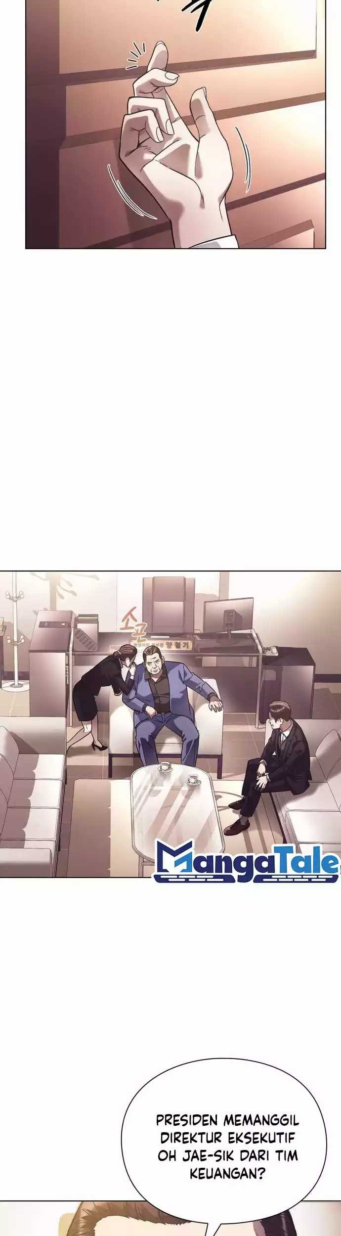 Office Worker Who Sees Fate Chapter 24 - halaman 47