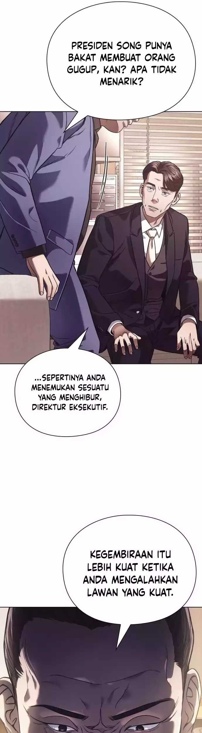 Office Worker Who Sees Fate Chapter 24 - halaman 49